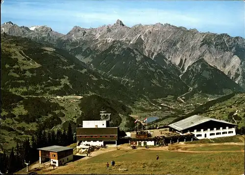 Schruns Vorarlberg Bergstation Kapellalpe Restaurant Montafon Kat. Schruns