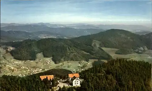 Badenweiler Hotel Hochblauen Fliegeraufnahme Kat. Badenweiler