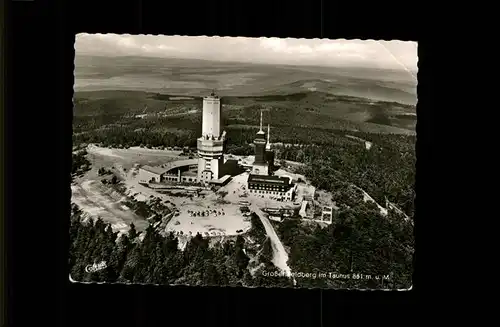 Schmitten Taunus Grosser Feldberg Sender Fliegeraufnahme Kat. Schmitten