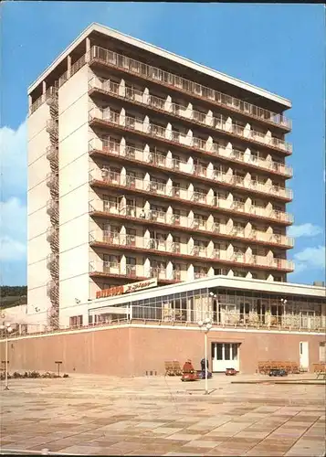 Sassnitz Ostseebad Ruegen Ruegen Hotel Kat. Sassnitz