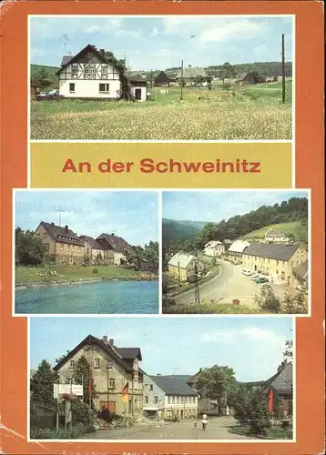 Marienberg Erzgebirge Schweinitz Bruederwiese Deutscheinsiedel Ferienheim Erich Weinert Deutschneudorf Oberlochmuehle Kat. Marienberg
