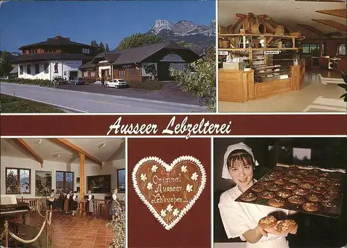 Bad Aussee Steiermark Lebzelterei Lebkuchen Kat. Bad Aussee