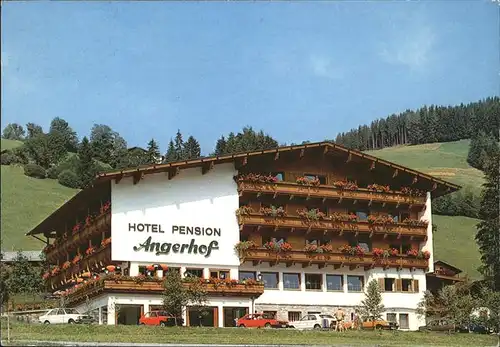 Oberau Tirol Hotel Pension Angerhof Kat. Wildschoenau