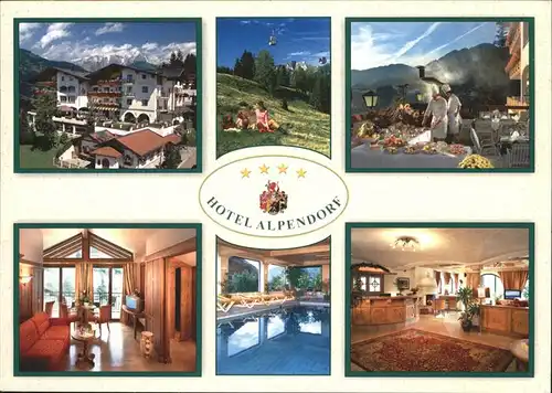 St Johann Tirol Hotel Alpendorf Hallenbad Kat. St. Johann in Tirol