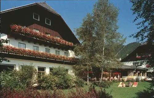 Faistenau Salzburg Grill s Gasthof Alte Post Kat. Faistenau