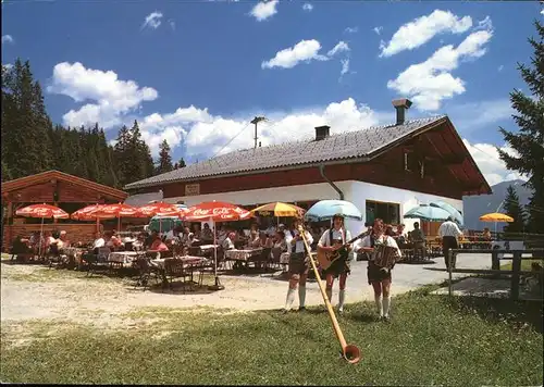 Fiss Tirol Fisser Kuhalm Musik Instrument Horn / Fiss /Tiroler Oberland