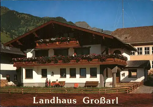 Grossarl Landhaus Grossarl Pension Kat. Grossarl