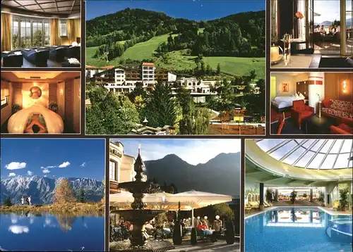 St Johann Tirol Wellness Sporthotel Alpina Hallenbad See Brunnen Kat. St. Johann in Tirol