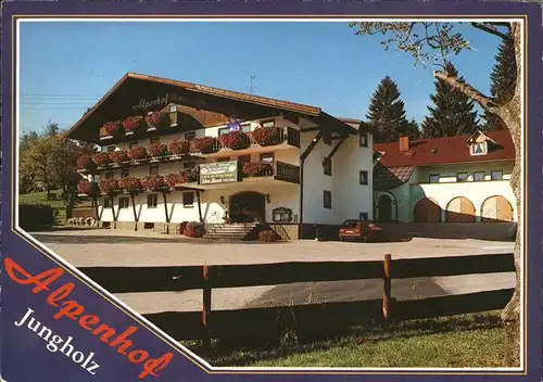 Jungholz Tirol Hotel Alpenhof Kat. Jungholz