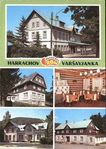 Harrachov Harrachsdorf Varsavjanka ROH Hotel Ubytovna Radio Sport Tesla / Harrachsdorf /