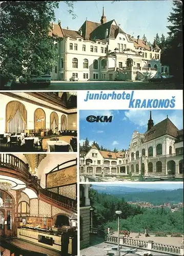 Marianske Lazne Juniorhotel Krakonos CKM Kat. Marienbad