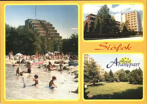 Siofok Hotel Aranypart Strand Park Kat. Siofok