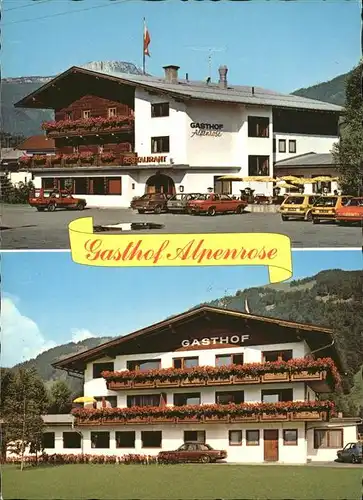 Erpfendorf Gasthof Alpenrose Kat. Kirchdorf in Tirol