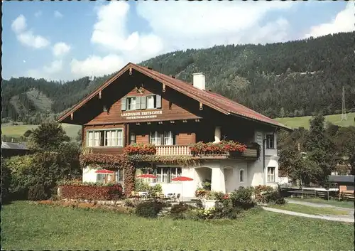 Schladming Obersteiermark Pension Tritscher Kat. Schladming