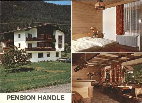 Ried Oberinntal Pension Handle Kat. Ried im Oberinntal