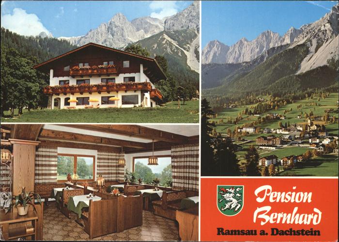 Ramsau Dachstein Steiermark Pension Bernhard Alpenpanorama