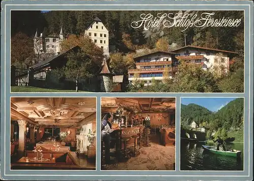 Nassereith Hotel Schloss Fernsteinsee am Fernpass See Angler Kat. Nassereith