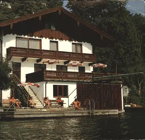 St Wolfgang Salzkammergut Seebad Appartment Haus Kritzinger Kat. St. Wolfgang im Salzkammergut