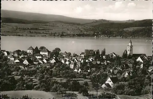 ueberlingen Bodensee Panorama Kat. ueberlingen