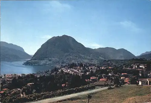 Lugano TI e Monte San Salvatore Kat. Lugano