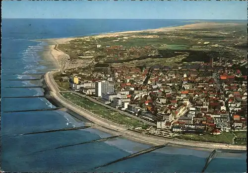 Norderney Nordseebad Panorama  Kat. Norderney