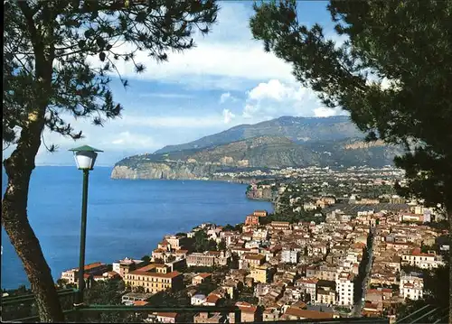 Sorrento Campania Panorama   Kat. Sorrento