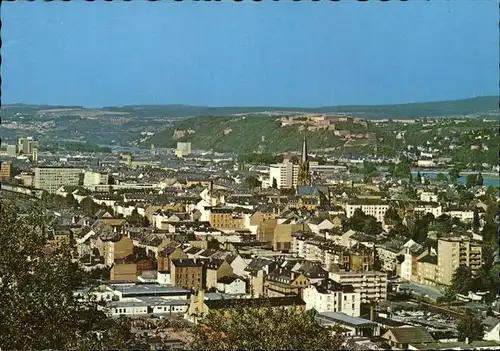 Koblenz Coblenz Panorama   Kat. Koblenz