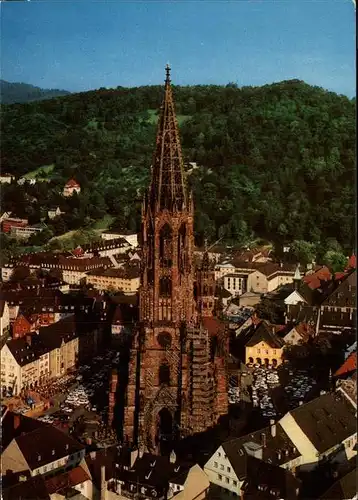 Freiburg Breisgau Muenster Kat. Freiburg im Breisgau