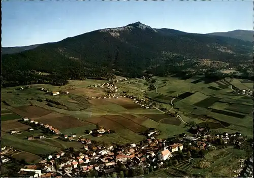 Lam Oberpfalz Panorama mit Osser Kat. Lam