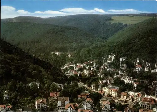 Bad Harzburg Fliegeraufnahme Kat. Bad Harzburg