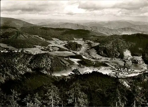 Badenweiler Blick auf Marzell und Schwarzwald Kat. Badenweiler