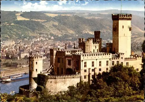 Stolzenfels Schloss Stolzenfels Kat. Koblenz