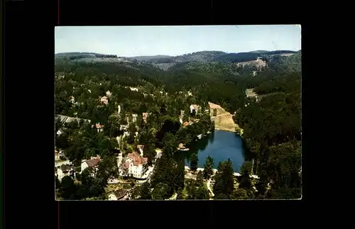 Bad Sachsa Harz Fliegeraufnahme Kat. Bad Sachsa