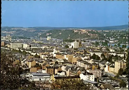 Koblenz Coblenz Panorama   Kat. Koblenz