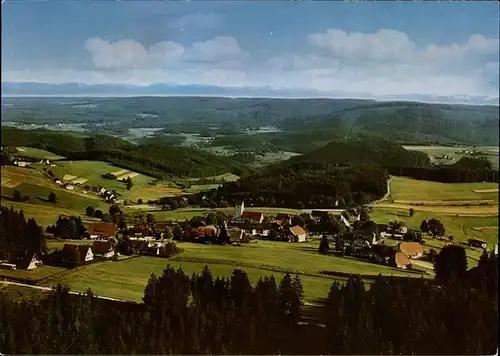 Saig Schwarzwald Panorama  Kat. Lenzkirch