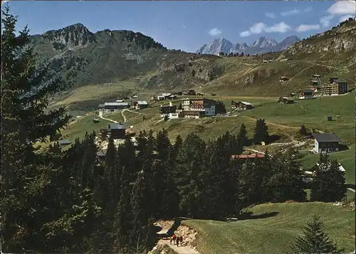 Riederalp Panorama mit Riederhorn und Riederfurka Kat. Riederalp