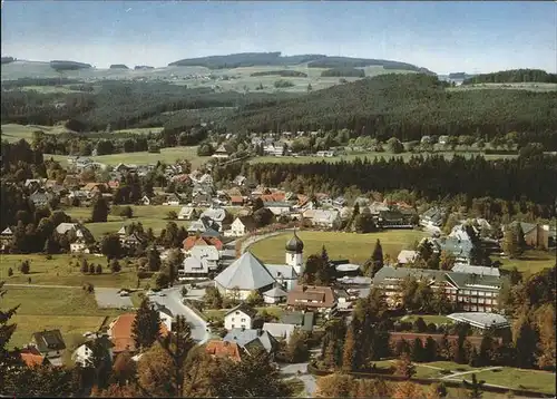 Hinterzarten Panorama   Kat. Hinterzarten