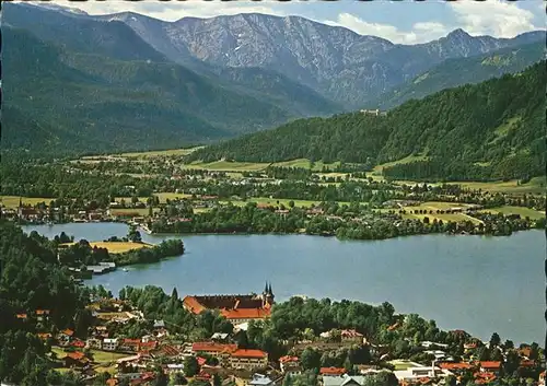 Rottach Egern am Tegernsee Schloss Ringberg Blauberge Kat. Rottach Egern