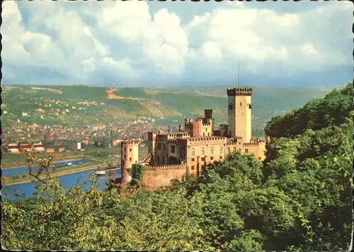 Stolzenfels Schloss Stolzenfels Kat. Koblenz