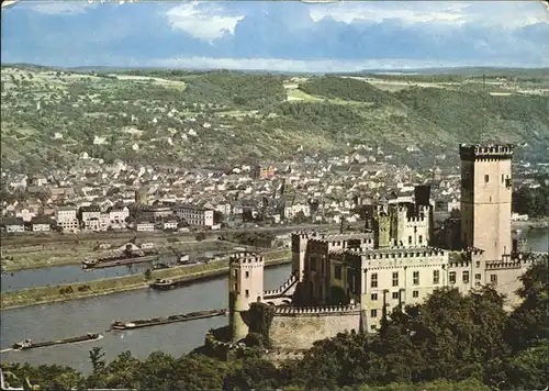 Stolzenfels Schloss Stolzenfels am Rhein Kat. Koblenz