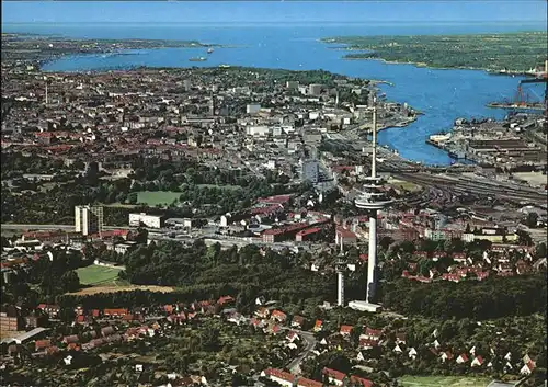 Kiel Fliegeraufnahme Kat. Kiel