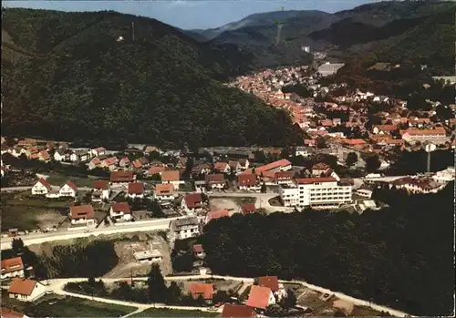 Bad Lauterberg Fliegeraufnahme Kat. Bad Lauterberg im Harz