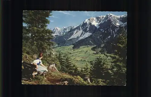 Ramsau Dachstein Steiermark Blick vom Kulmberg Kat. Ramsau am Dachstein