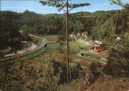 Behringersmuehle Panorama   Kat. Goessweinstein