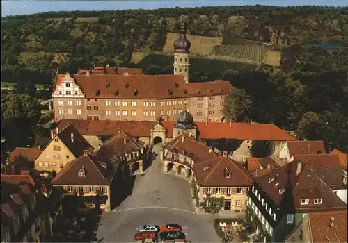 Weikersheim Schloss und Marktplatz Kat. Weikersheim