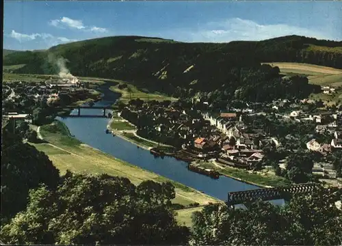 Bodenwerder Blick vom Eckberg Kat. Bodenwerder