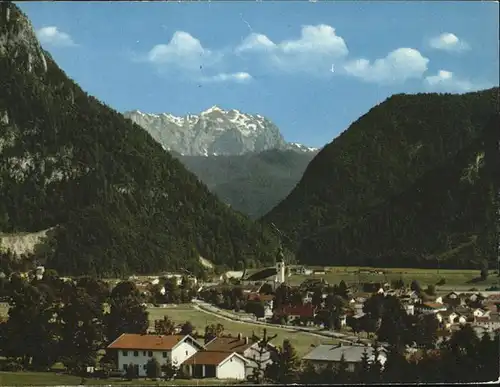 Inzell Panorama mit Bayer Alpen Kat. Inzell