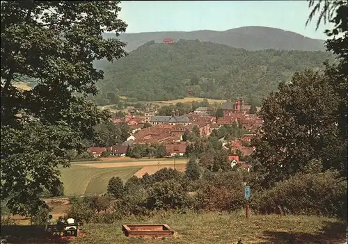 Amorbach Panorama   Kat. Amorbach