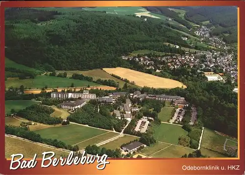 Bad Berleburg Oderbornklinik und HKZ Kat. Bad Berleburg