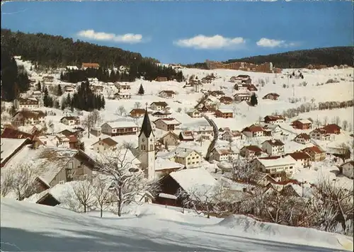 St Englmar Panorama   Kat. Sankt Englmar